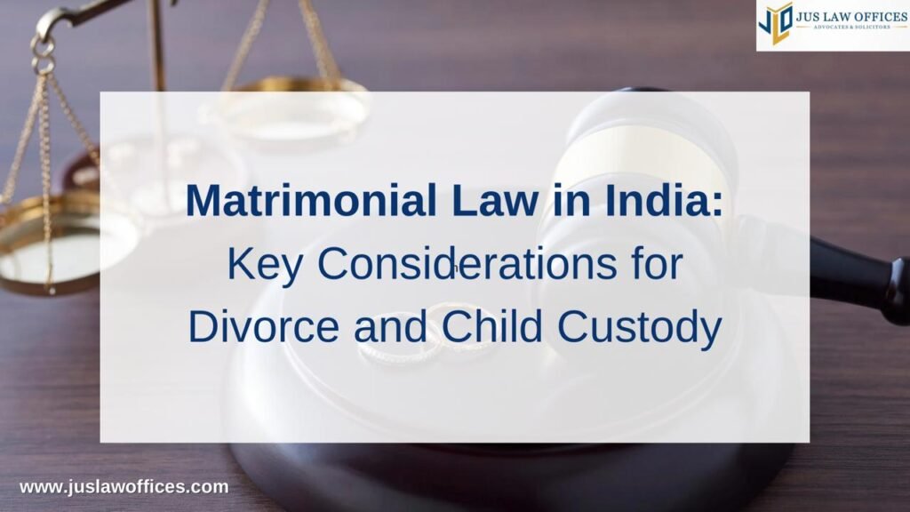 Matrimonial Law in India